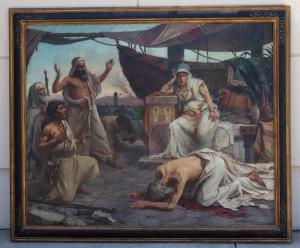 GEERINCK César 1862-1919,Arab bazaar scene,Kaminski & Co. US 2019-09-21