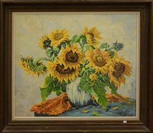 GEEROLF,vase de tournesols,Rops BE 2015-10-04