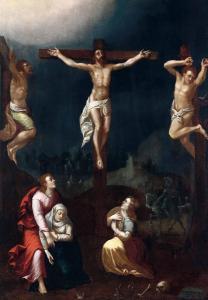 GEERTGEN TOT SINT JANS 1465-1495,Crocifissione con le Pie donne,Cambi IT 2021-06-16