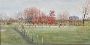 GEESINK Rob 1900-1900,Autumn in the meadows,1976,Christie's GB 2005-06-14