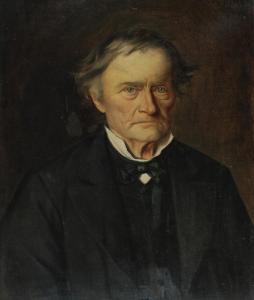 GEHRI Karl 1850-1922,Portret mężczyzny,1894,Rempex PL 2018-09-11