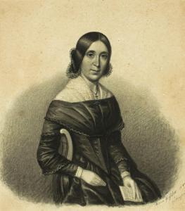 GEIßLER Julius 1822-1904,Portrait of a Lady,1844,Palais Dorotheum AT 2013-11-23
