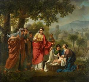 GEIRNAERT JOSEPH 1790-1859,The Finding of Moses,Lempertz DE 2017-05-20