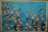 GEISEL Theodor S. Dr. Seuss 1904-1991,Singing Cats,1967,Clars Auction Gallery US 2020-06-14