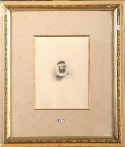 GEISER Jan 1800-1900,Portrait d'un notable d'Alger,VanDerKindere BE 2011-04-12