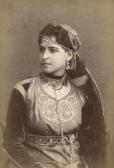 GEISER Jean 1900-1900,Algérie : Portraits d'hommes et de femmes,1880,Piasa FR 2012-02-03