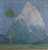 GEISLER Ilse 1890-1976,Blick auf einen Berg,DAWO Auktionen DE 2010-05-05