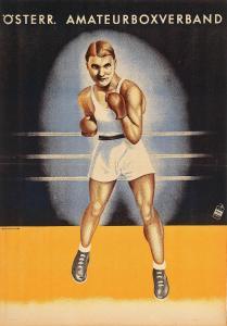GEISWINKLER (ATELIER WEPA),Österr. Amateurboxverband,1940,Palais Dorotheum AT 2014-09-22