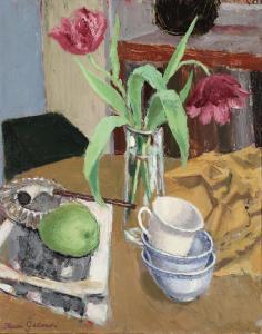 GELARDI Herdis 1916-1991,Still life,Bruun Rasmussen DK 2024-04-23