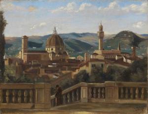 GELATI Lorenzo 1824-1893,Omaggio a Corot,1875,Farsetti IT 2022-10-29