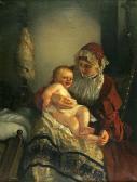 GELDER van Lucia Mathilde 1865-1899,A mother's love,Bonhams GB 2008-01-13