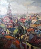 GELEP Mihai Migel 1900-1900,Vue citadine,Galartis CH 2012-09-23