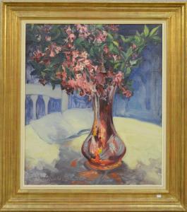 GELEYN Gaston 1892-1946,Vase de fleurs,Rops BE 2019-02-24