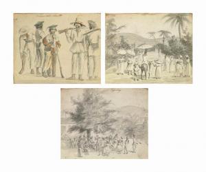 GELIUS Andreas 1819-1860,The Danish West Indies and Venezuela,1848-49,Christie's GB 2015-10-29