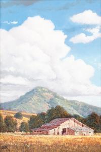 GELLER Mark 1947,Aspens in the Pines; Summer (2 works),Hindman US 2022-02-15