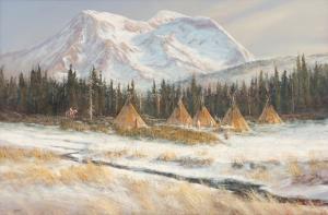 GELLER Mark 1947,Winter Camp,Hindman US 2021-11-05
