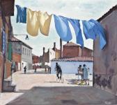 GELLER R,Street scene,1896,Christie's GB 2014-10-29