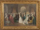 GELLER William Overend 1800-1800,Coronation ceremony,Cottone US 2014-09-27