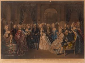 GELLER William Overend 1800-1800,Franklin at the Court of France,1778,Shapiro Auctions US 2019-07-13