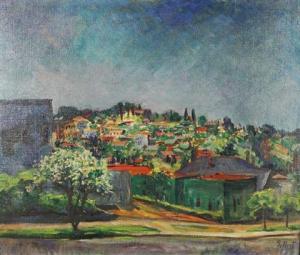 GELLERT Emery 1889-1971,Santa Barbara,Gray's Auctioneers US 2009-09-19