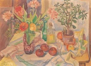 GELLERT Orosz 1919-2002,Still life,Pinter HU 2022-01-16