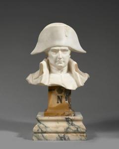 GEMIGNANI Ulysse,Buste de l'empereur Napoléon Ier,Artcurial | Briest - Poulain - F. Tajan 2022-02-22
