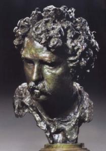 GEMITO Vincenzo 1852-1929,Bust of Mariano Fortuni,Sotheby's GB 2002-07-09
