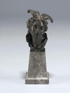 GEMITO Vincenzo 1852-1929,Testa di Medusa,Christie's GB 2006-06-08