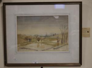 GEMMELL J 1800-1800,RURAL SCENE,Cuttlestones GB 2021-01-20