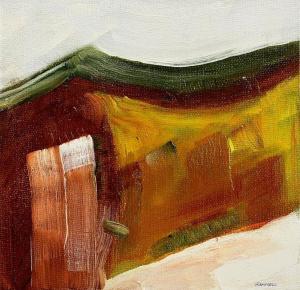 GEMMELL Michael 1950,Wicklow Landscape,Morgan O'Driscoll IE 2023-12-05