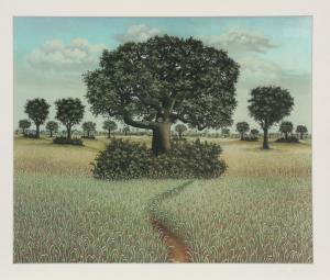 GENERALIC Milan 1950-2015,Tree,Ro Gallery US 2022-06-28