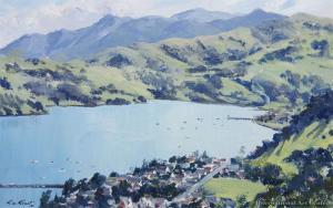 GENET George A,Akaroa,1981,International Art Centre NZ 2010-09-22