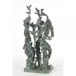 GENEVIEVE 1918,Groupe de 3 figurines,Herbette FR 2020-11-28