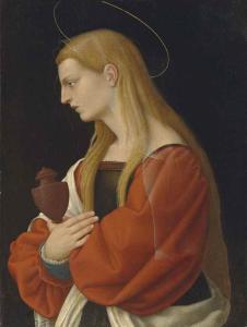 GENGA Girolamo 1476-1551,Saint Mary Magdalene,Christie's GB 2016-12-09