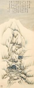 GENGYUN MI 1910-1998,Snowclad Mount Emei,1984,Bonhams GB 2018-11-15