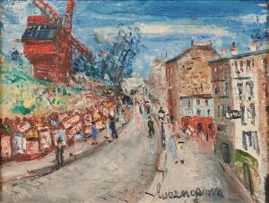 GENIN Lucien 1894-1953,Le Moulin de la Galette,Osenat FR 2024-03-24