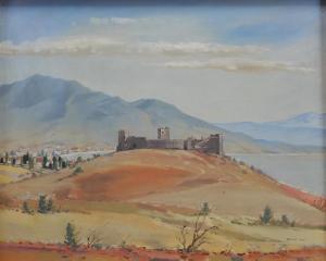 GENN Robert,Castle Sohail from Castle Estates, Fuengirola Spai,1965,Golding Young & Mawer 2017-02-15