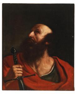 GENNARI Bartolomeo 1594-1661,Saint Paul,Palais Dorotheum AT 2023-12-15