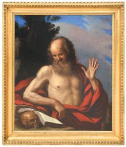 GENNARI Bartolomeo 1594-1661,San Girolamo,Meeting Art IT 2020-12-05