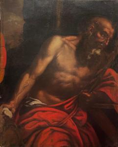 GENNARI Bartolomeo 1594-1661,San Girolamo penitente,Dams Casa d'Aste IT 2023-11-29