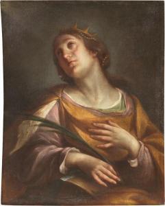 GENNARI Bartolomeo 1594-1661,Santa Caterina d'Alessandria,Farsetti IT 2022-10-28