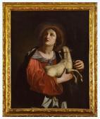 GENNARI Bartolomeo 1594-1661,Sant\’Agnese,Bertolami Fine Arts IT 2018-11-14
