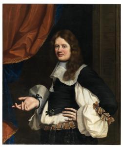 GENNARI Benedetto il Giovane 1633-1715,Portrait of a gentleman,Palais Dorotheum AT 2021-11-10