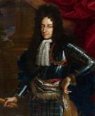GENNARI Benedetto il Giovane 1633-1715,Portrait of the future king William III of Gr,Galerie Koller 2008-09-15