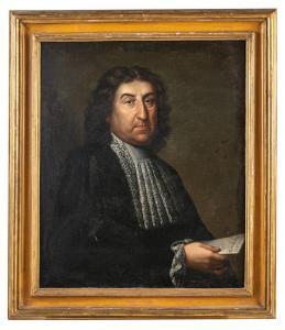 GENNARI Benedetto il Giovane 1633-1715,Ritratto d'uomo con lettera,Wannenes Art Auctions 2022-11-29