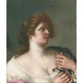 GENNARI Cesare 1637-1688,cleopatra,1666,Sotheby's GB 2005-07-07