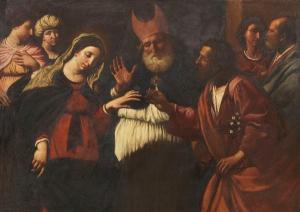 GENNARI Cesare 1637-1688,Sposalizio della Vergine,Farsetti IT 2022-10-28
