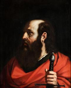 GENNARI Ercole 1597-1658,DER HEILIGE APOSTEL PAULUS,Hampel DE 2018-09-26