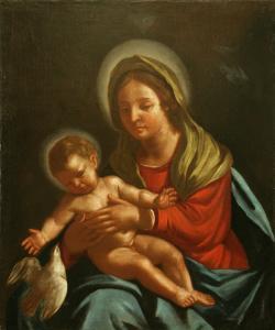 GENNARI Ercole 1597-1658,Madonna con Bambino,Capitolium Art Casa d'Aste IT 2008-10-17