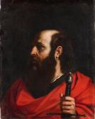 GENNARI Ercole 1597-1658,San Paolo Apostolo,1597,Bertolami Fine Arts IT 2016-12-15